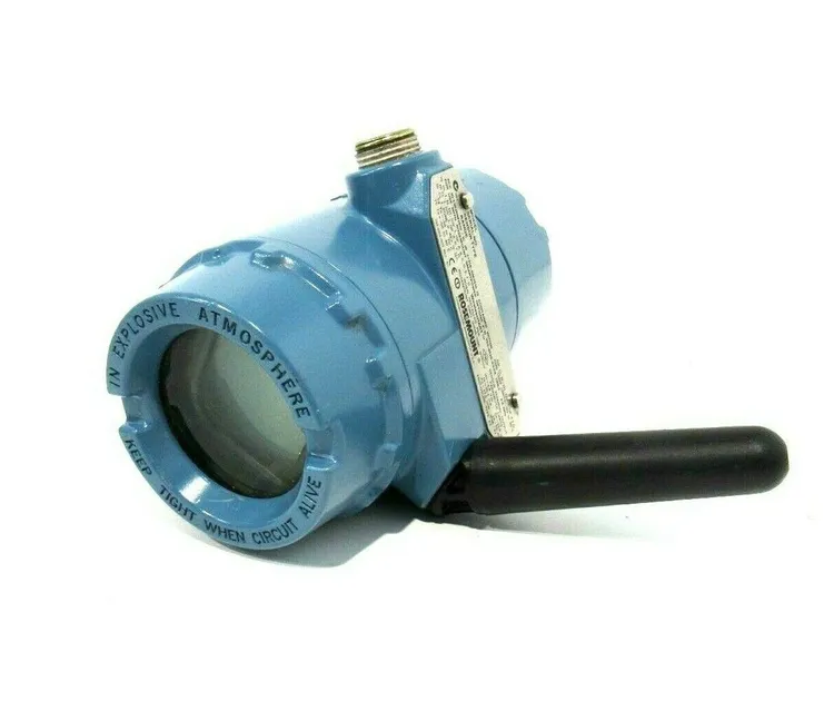 Used FISHER ROSEMOUNT TEMPERATURE TRANSMITTER Meters - Misc | SB Industrial Supply #847592