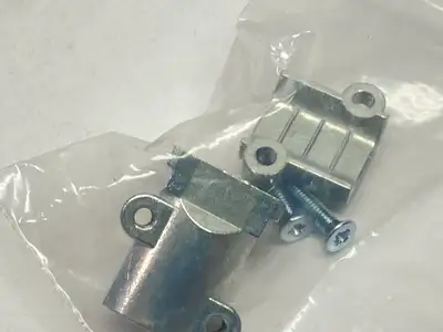 1-2308272-2 | TE-Connectivity  Cable Clamp Kit Zinc Rail D-Sub Backshells LOT OF 2 - New