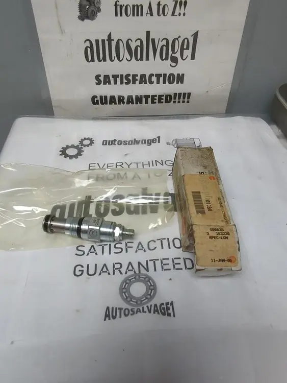 New | in-Stock SUN HYDRAULICS RPEC-LQN Pump & Valve Parts Ohio US | Surplus Asset Holdings #1237522