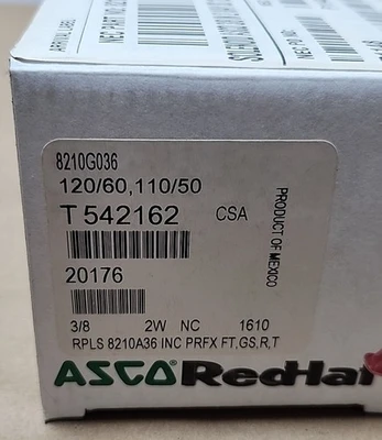 NEW ASCO 8210G036
