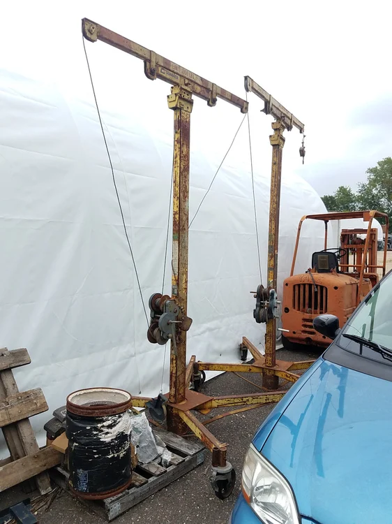 Used SUMNER Z-250 Bridge & Overhead Cranes Minnesota US | INTER-PLANT SALES #343072