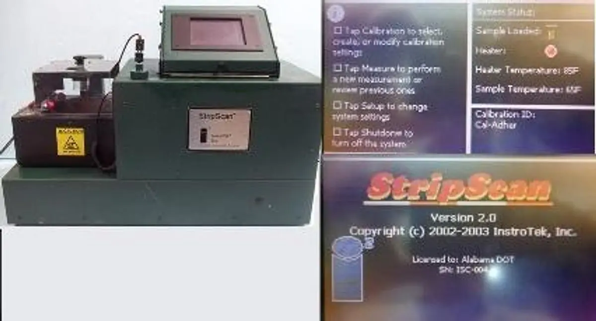 QTY. 1. INSTROTEK INC. STRIPSCAN SN: 1068....