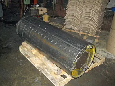 52" X 20,000 LB. WEAN RECOILER (USED)