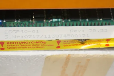 NEW B&R ECCP40-01 PROCESSOR MODULE REV. 25.33 ECCP4001