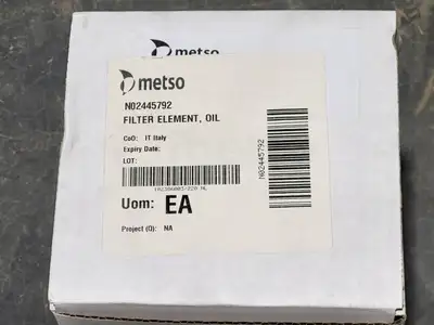 NEW METSO N02445792