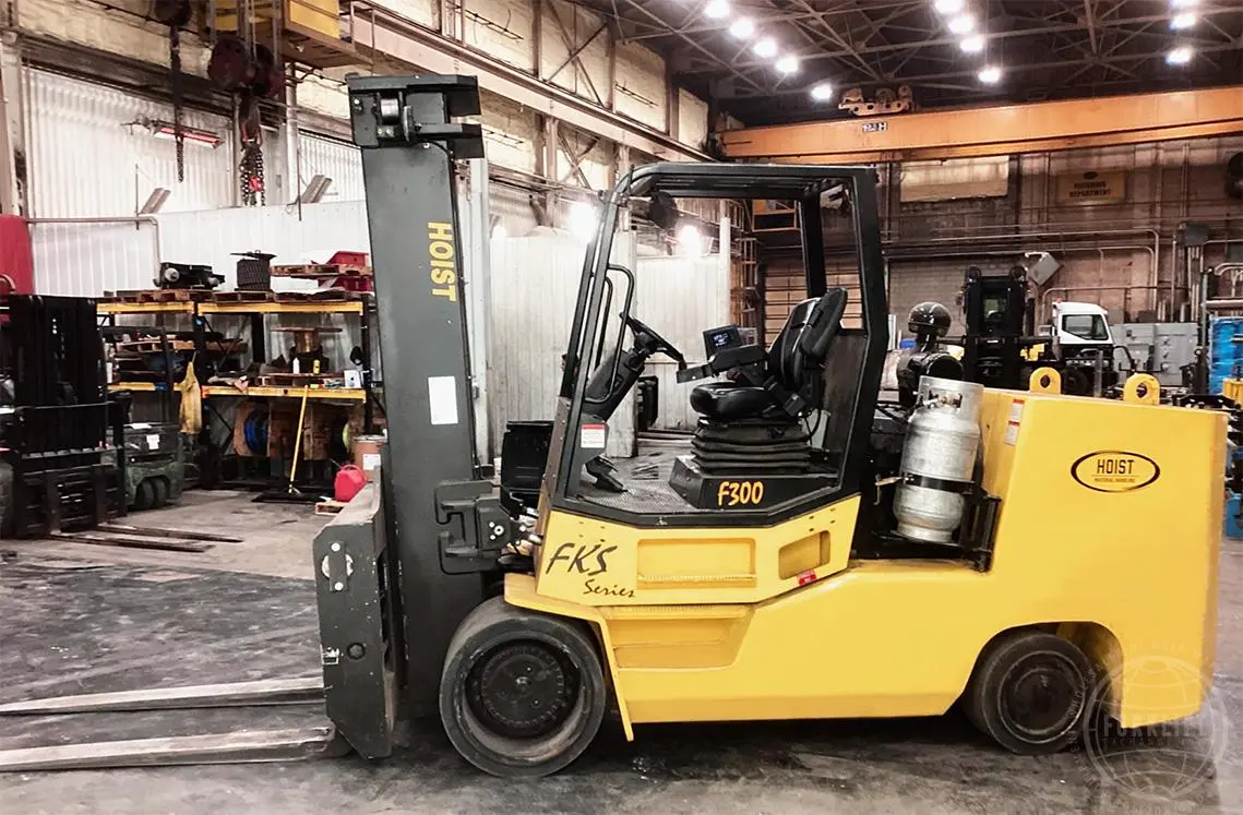 Used 2020 HOIST F300-36 Liquid Propane Forklifts Illinois US | Forklift Exchange #1274785