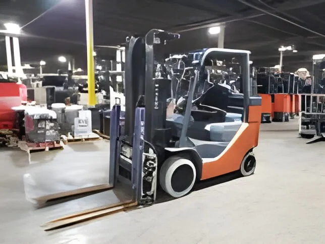 Used 2014 Toyota 8FGC35U-BCS Liquid Propane Forklifts Ohio US | Value Forklifts #1207839