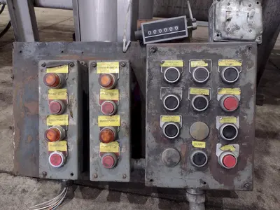 4" CAPACITY ULTRASONIC BAR & TUBE CONTINUOUS WASHER: STOCK #22589