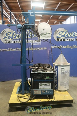 Used MILLER DELTAWELD 451 Mig Welders California US | Sterling Machinery Exchange #1466187