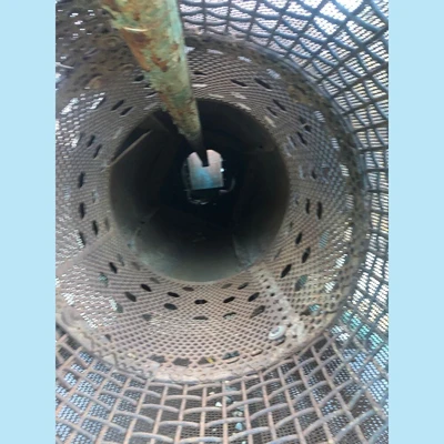 28in. Dia. x 10ft. Trommel