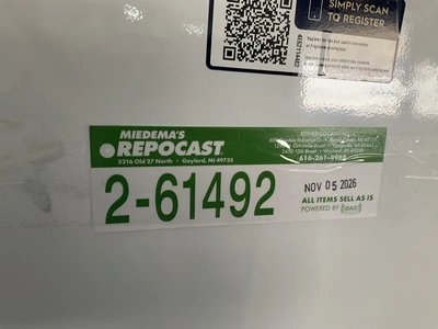 Used FRIGIDAIRE FLCE7522AW4 Washers Michigan US | Miedema Asset Management Group #1769199