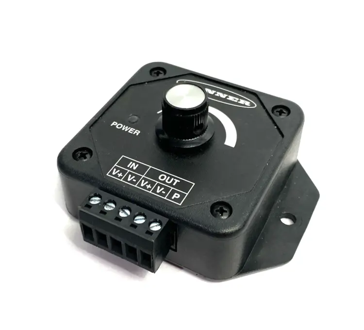 Used BANNER ENGINEERING LED DIMMER MODULE, PULSE WIDTH MODULATION, 88188 Lighting | Maverick Industrial Sales #1101096