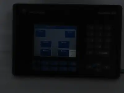 Allen Bradley 2711-B6C1 PanelView 600 HMI Control Panel Ser C FRN 4.46