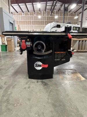 Used 2021 SAWSTOP ICS51230 Woodworking Table Saws Oregon US | MachineryMax #1341681