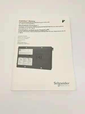 New | in-Stock Schneider Electric PBPQO3E100 Bus Bars & Plugs Michigan US | Maverick Industrial Sales #1396209