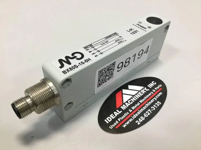 Used MICRO DETECTORS BX805-10-0H Sensors Michigan US | Ideal Machinery #578587