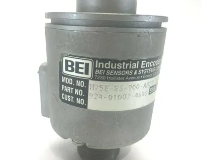 H25E-SS-900-ABZC-7406R-LED-EM18 | BEI  924-01002-4640 Rotary Encoder - Used