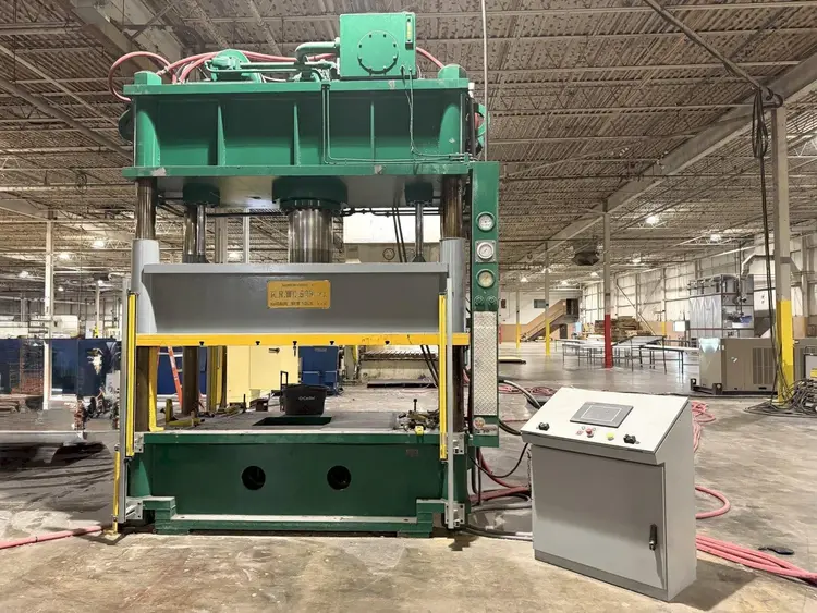 Used K.R. WILSON 4 - Column Hydraulic Presses Michigan US | Rygate LLC #1301810