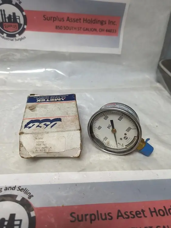 New | in-Stock AMETEK USG 153255 Universal Pressure Meters | Surplus Asset Holdings #1218601