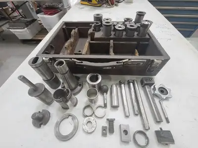 Assorted Metalworking Tools/Bits (Set of 36)