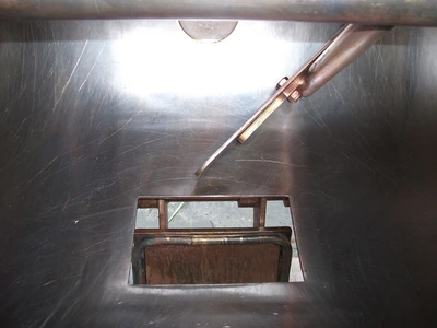200L Winkworth S/S High Speed Tee Arm Paddle Shear Mixer Type RT200 7.5 Kw