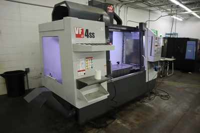Used HAAS VF-4SS Vertical Machining Centers Minnesota US | Machinesused.com #1364584