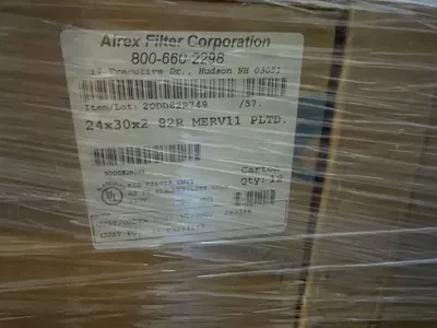 Used AIREX FILTER CORPORATION 282893 Miscellaneous MRO Ohio US | HGR 24 #1175321