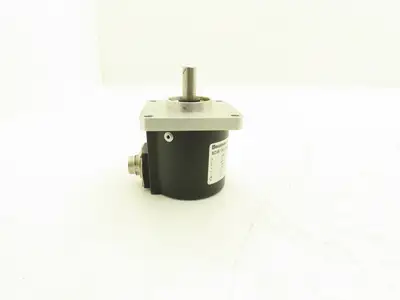 Baumer Electric BDW 06.05A4096-C1-9 Rotary Encoder 1-30VDC 10mm Shaft V035