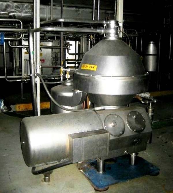 Alfa-Laval CRPX 714 HGV-14C peel oil separator, 316SS.