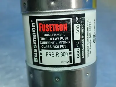 New | in-Stock COOPER / BUSSMAN FRSR300 Fuses Ohio US | HGR 24 #754750