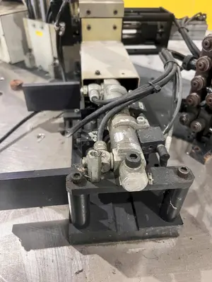 MEGOMAT MODEL #ASM3001A WIRE CUTTING & PROCESSING MACHINE: STOCK #20096
