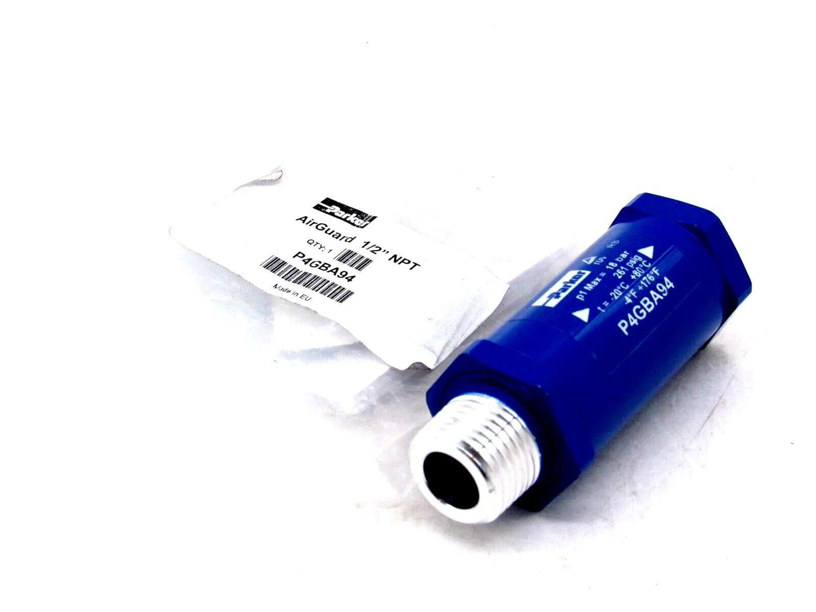 NEW PARKER P4GBA94 AIRGUARD 1/2"
