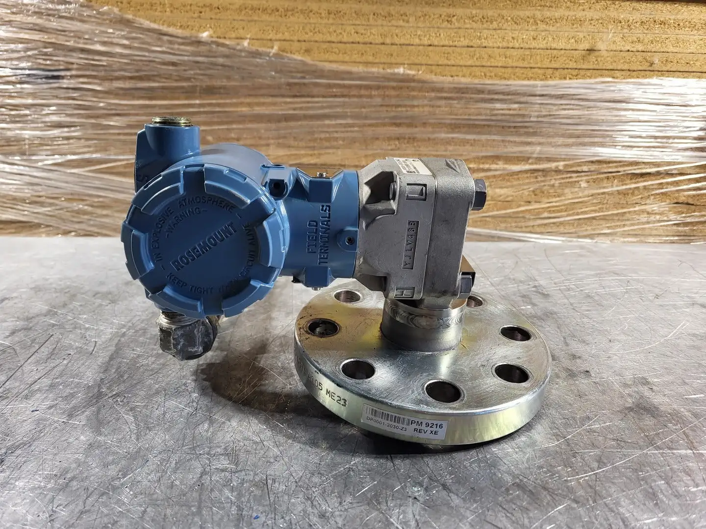 Used ROSEMOUNT 3051L4AG0ND11AAC6 Misc Electrical & Power Parts British Columbia CA | Lenmark #253488