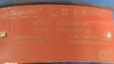 NEW Magnetrol B25-1B10-COA