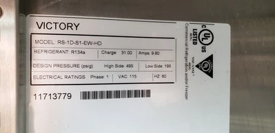 USED Victory RS-1D-S1-EW-HD UltraSpec
