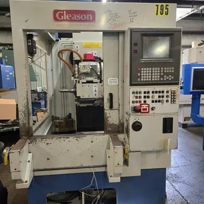 1997 GLEASON GTR-250VG GEAR CHAMFERING, POINTING, ROUNDING | Piselli Enterprises (5)