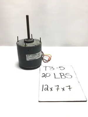 General Electric 5KCP39NG Thermally Protected Motor 1/3HP 1PH