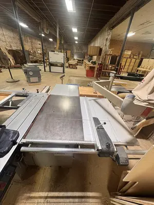 Used 1996 ALTENDORF F45 SLIDIGN TABLE SAW Woodworking Table Saws Texas US | South Texas Machinery #1338160