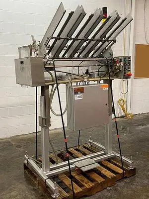USED 2012 MGS MACHINES IPP-490DD