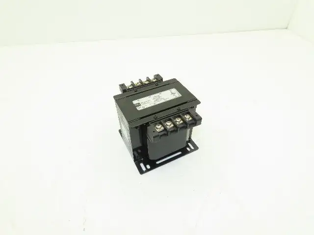 Hevi-Duty E250JL Power Transformer 250VA 1Ph HV 277/240/208 LV 120/24 Class 105