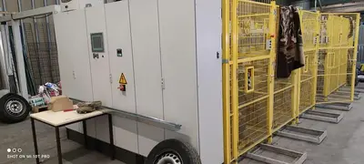 2012 Fire aluminizing steel wire plant