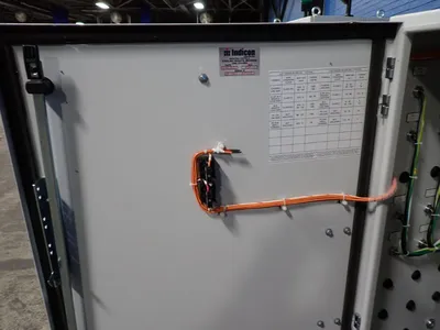 Indicon / Siemens Control Cabinet
