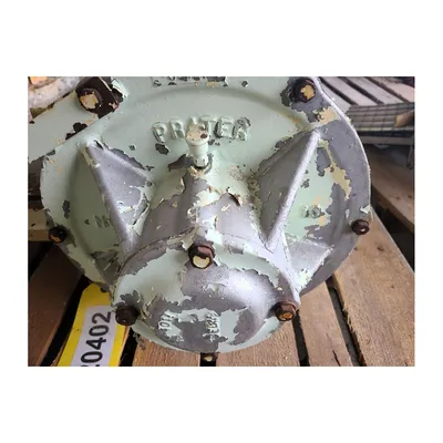 Used 10" Prater Round Aluminum Rotary Airlock Feeder Valve [PARTS]
