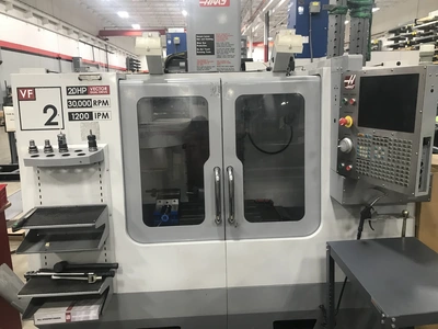 2008 HAAS VF-2 Vertical Machining Centers | 520 Machinery Sales LLC (9)