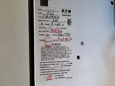 USED EATON HFD3015