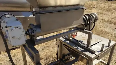 Filler, Auger, GWF, S/st, Semi-Automatic, Single #S743934