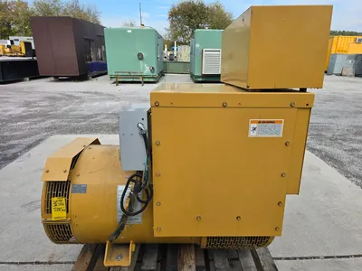 Caterpillar SR4B 350 KW Standby Rated Generator End 208V 1214Amps 1800RPM EMCPII