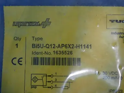 USED TURCK BI5UQ12AP6X2H1141