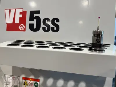 2022 HAAS VF-5SS MACHINING CENTERS, VERTICAL | Quick Machinery Sales, Inc. (10)