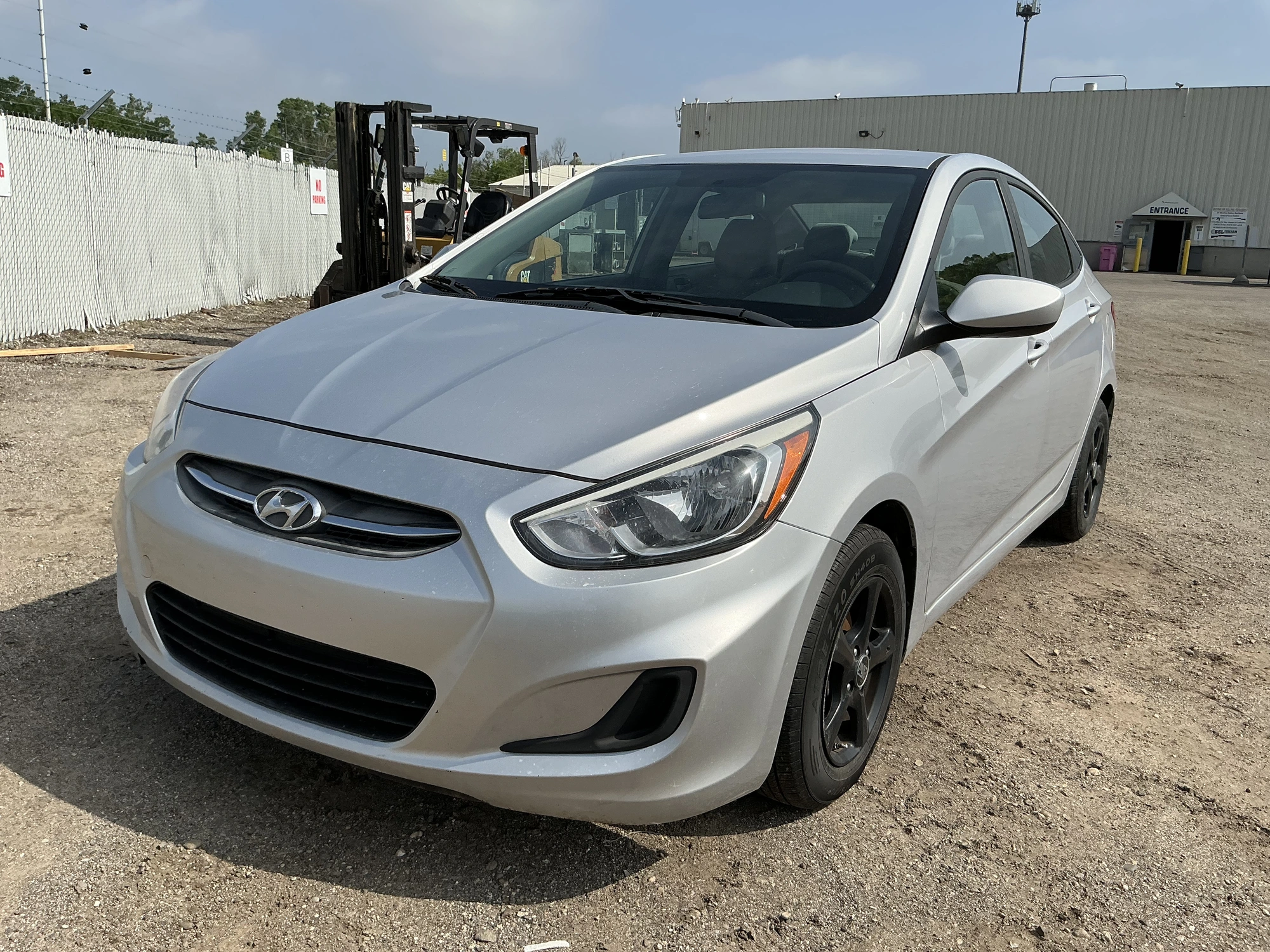 USED 2017 HYUNDAI ACCENT SE